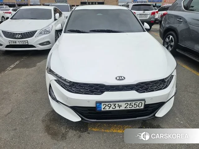 Kia K5 3rd generation 2020 Белый из Кореи