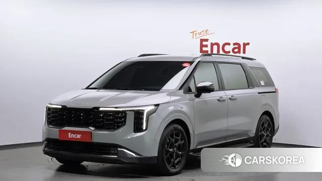 Kia The New Carnival 4th Generation 2024 Серебристо-серый из Кореи