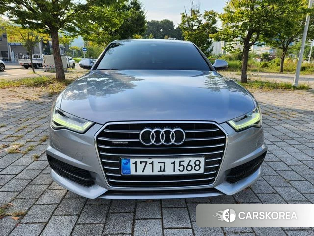 Audi New A6 2018 Серый из Кореи