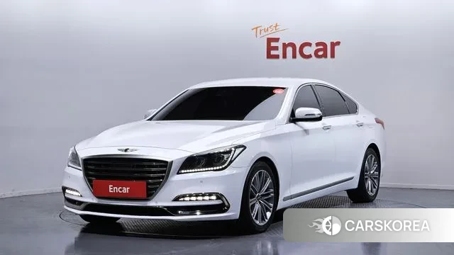 Genesis G80 2019 Белый из Кореи