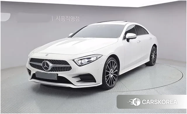 Mercedes-Benz CLS-Class C257 2020 Белый из Кореи