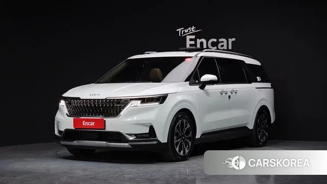 Kia Carnival 4th generation 2022 Белый из Кореи