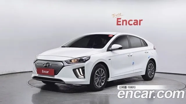 Hyundai The New Ionic Electric 2020 Белый из Кореи