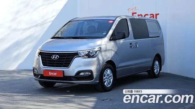 Hyundai The New Grand Starex 2019 Серый из Кореи