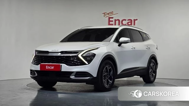 Kia Sportage 5th Generation 2021 Белый из Кореи
