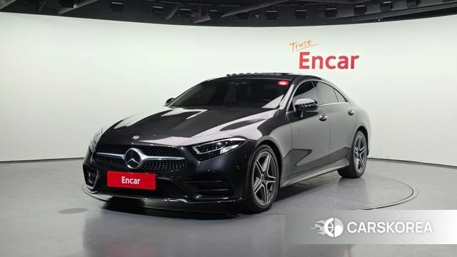 Mercedes-Benz CLS-Class C257 2020 Серый из Кореи