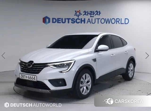 Renault Korea (Samsung) XM3 2020 Белый из Кореи