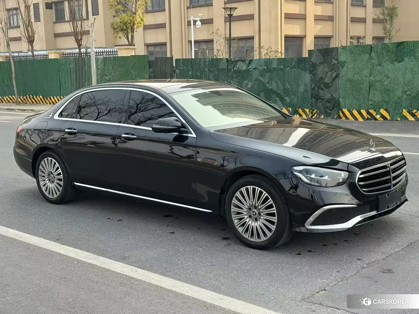 Mercedes-Benz E-Class 2021 Черный из Китая