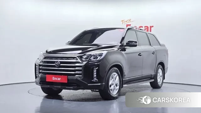 Ssangyong The New Rexton Sport 2022 Черный из Кореи