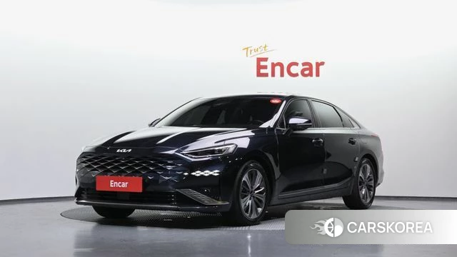 Kia K8 Hybrid 2022 Синий из Кореи
