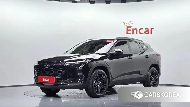 Chevrolet (GM Daewoo) Trax Crossover 2024 Черный из Кореи