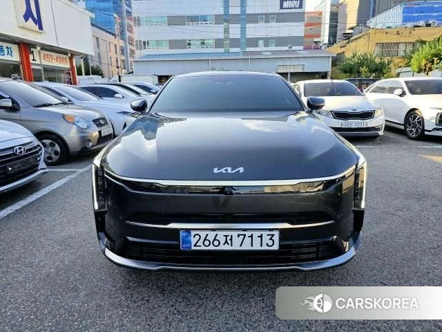 Kia The New K8 Hybrid 2025 Серый из Кореи