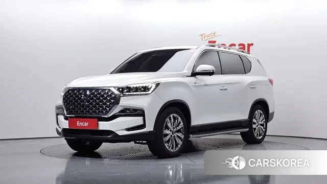Ssangyong Rexton New Arena 2025 Белый из Кореи
