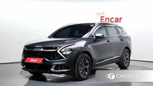 Kia Sportage 5th Generation 2022 Серый из Кореи