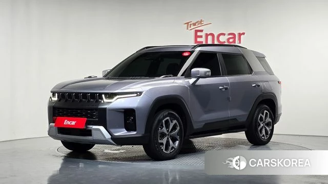 Ssangyong Torres 2022 Серый из Кореи