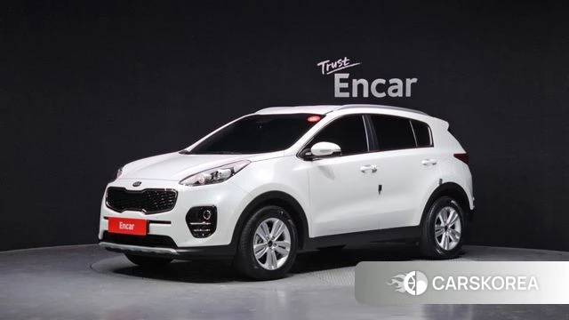 Kia Sportage 4th Generation 2018 Белый из Кореи