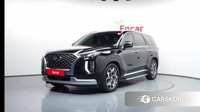 Hyundai Palisade 2020 Черный из Кореи
