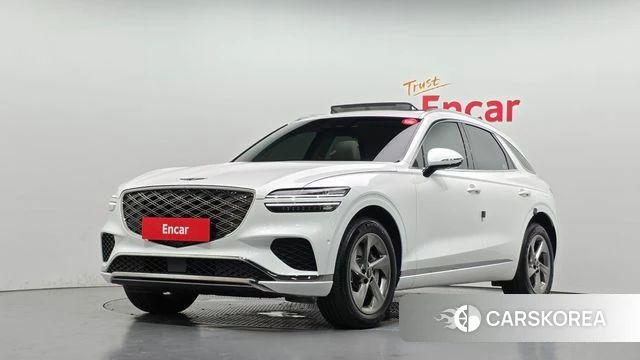 Genesis GV70 2024 Белый из Кореи