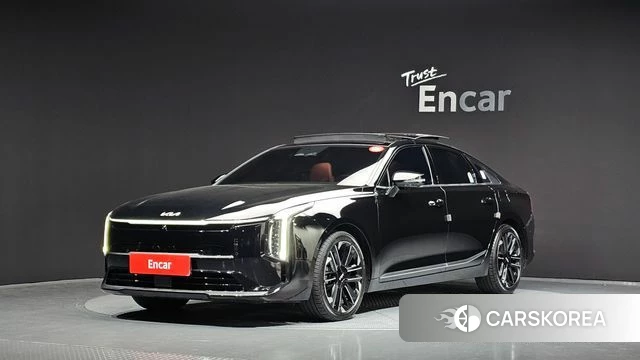 Kia The New K8 Hybrid 2024 Черный из Кореи