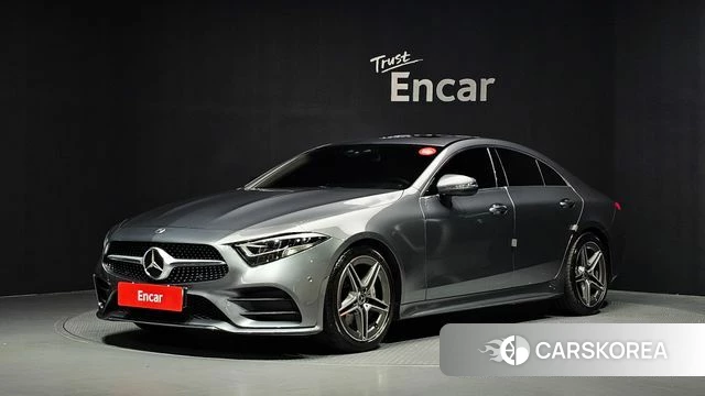 Mercedes-Benz CLS-Class C257 2020 Серый из Кореи