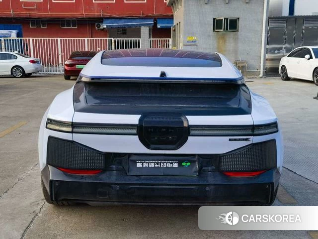 Gao He HiPhi Z 2023 Белый из Китая