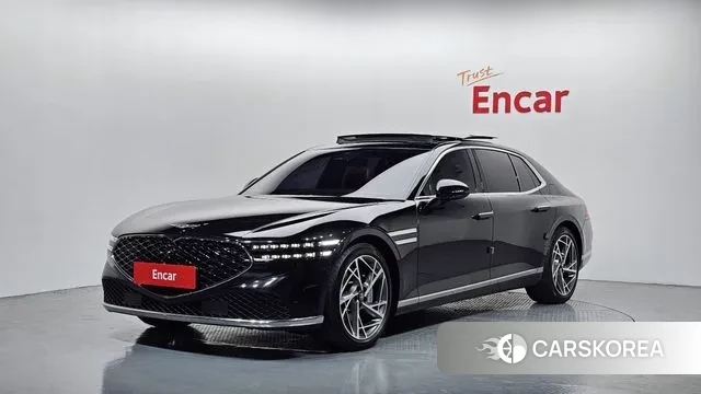 Genesis G90 (RS4) 2022 Черный из Кореи