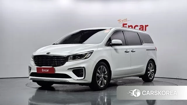 Kia The New Carnival 2018 Белый из Кореи