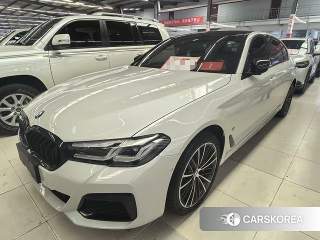 BMW 5 series 2022 Белый из Китая