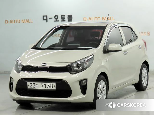 Kia All New Morning (JA) 2018 Жемчужный цвет из Кореи
