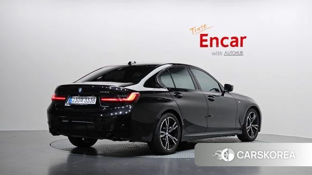 BMW 3 Series (G20) 2025 Черный из Кореи
