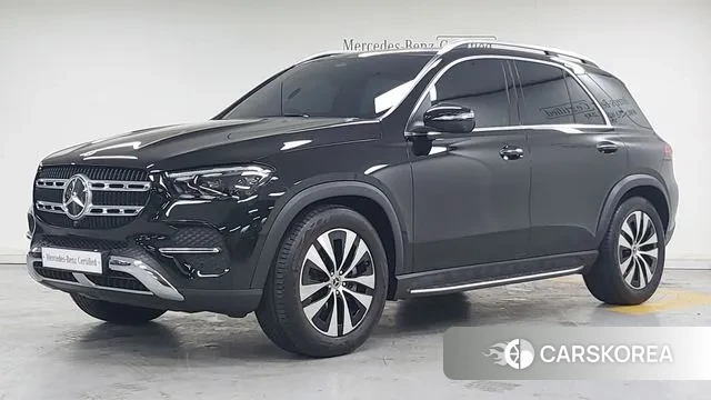 Mercedes-Benz GLE-Class W167 2025 Черный из Кореи