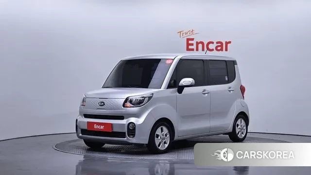 Kia The New Ray 2019 Серебряный из Кореи