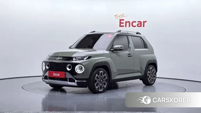 Hyundai Casper 2022 Зеленый из Кореи