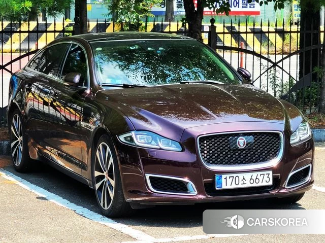 Jaguar All New XJ 2018 Фиолетовый из Кореи