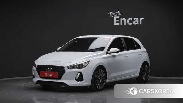 Hyundai i30 (PD) 2018 Белый из Кореи