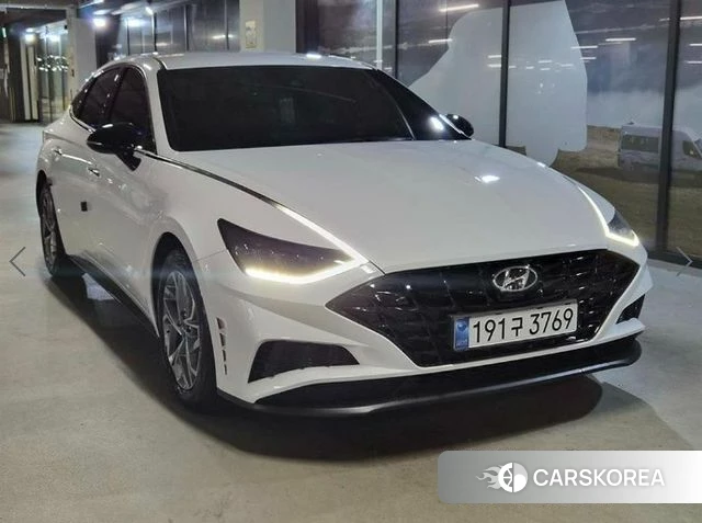 Hyundai Sonata (DN8) 2022 Белый из Кореи