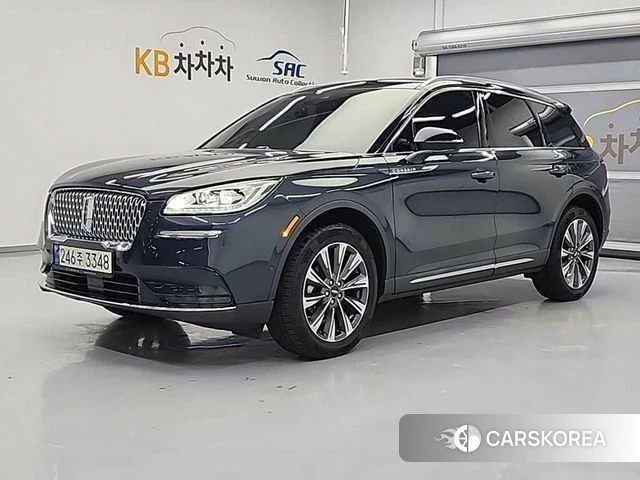 Lincoln Corsair 2020 Серый из Кореи