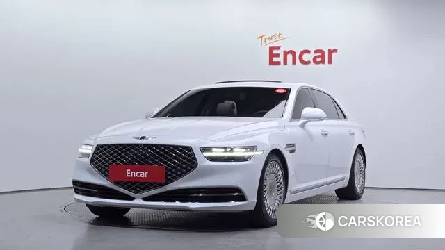 Genesis G90 2019 Белый из Кореи