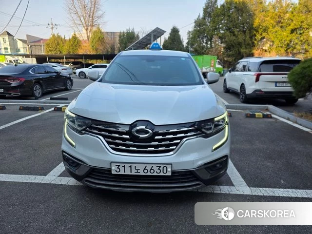Renault Korea (Samsung) The New QM6 2020 Белый из Кореи