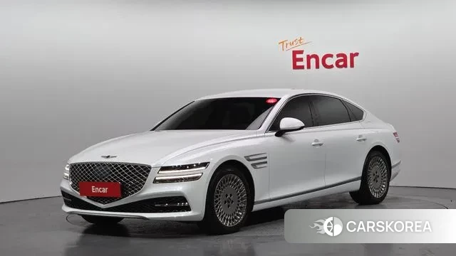 Genesis G80 (RG3) 2023 Белый из Кореи