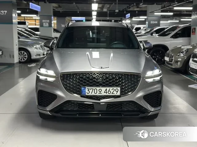 Genesis GV70 2021 Серебристо-серый из Кореи