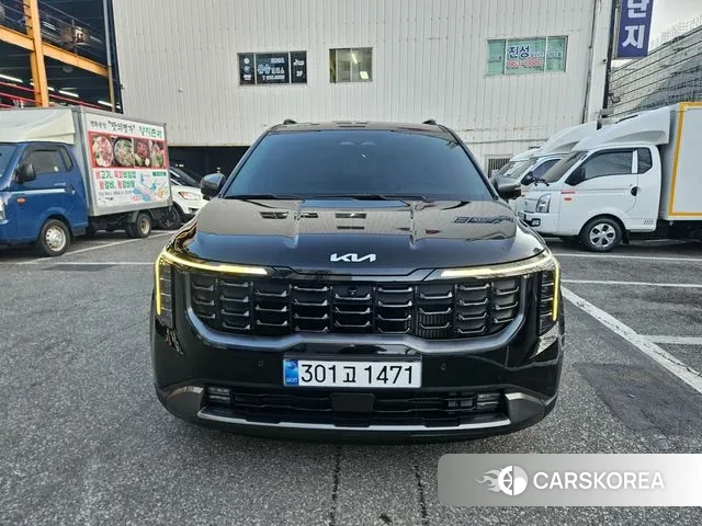 Kia The New Carnival 4th Generation 2024 Черный из Кореи