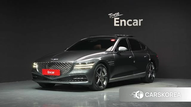 Genesis G80 (RG3) 2021 Серый из Кореи