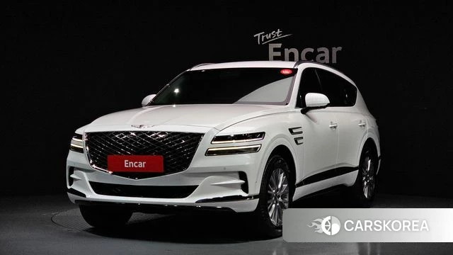 Genesis GV80 2023 Белый из Кореи