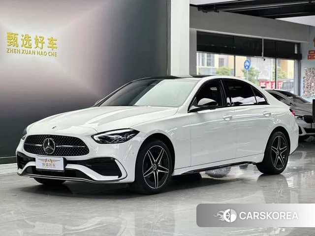 Mercedes-Benz Class C 2024 Белый из Китая