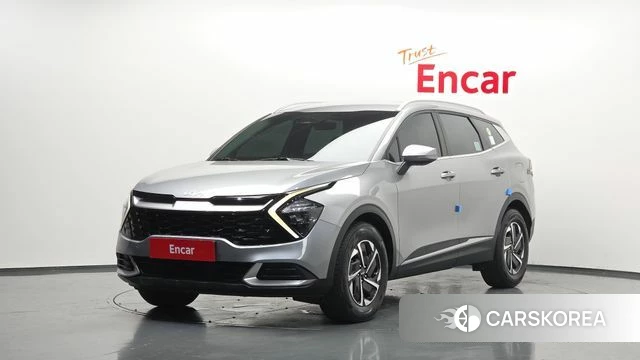 Kia Sportage 5th Generation Hybrid 2022 Серебряный из Кореи
