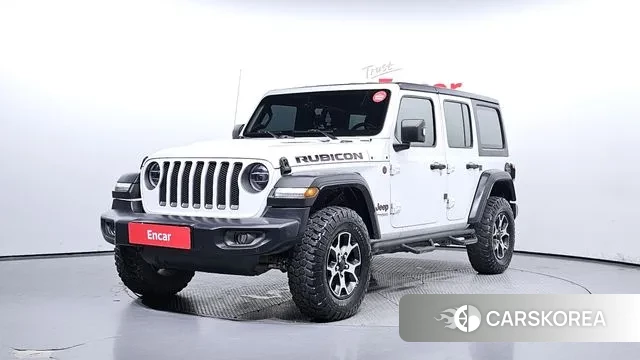 Jeep Wrangler (JL) 2020 Белый из Кореи