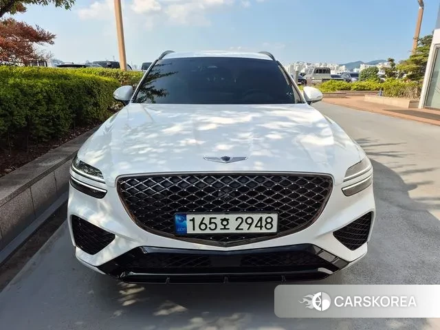 Genesis GV70 2021 Белый из Кореи
