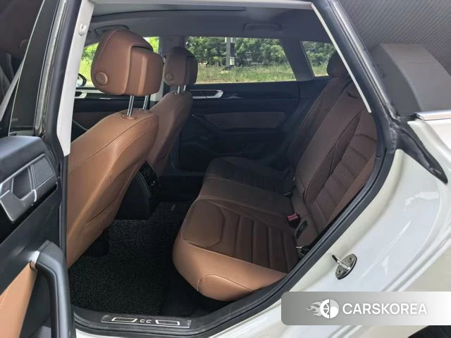 Volkswagen CC 2022 Белый из Китая