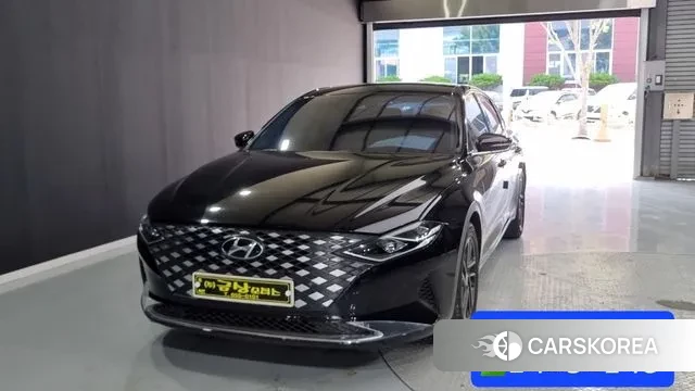 Hyundai The New Grandeur IG 2019 Черный из Кореи